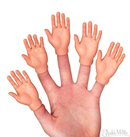 Accoutrements Finger Hands