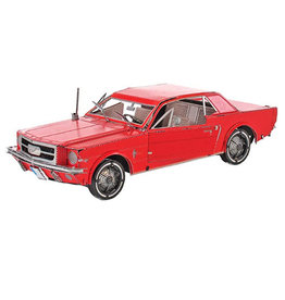 Metal Earth Red Ford 1965 Mustang
