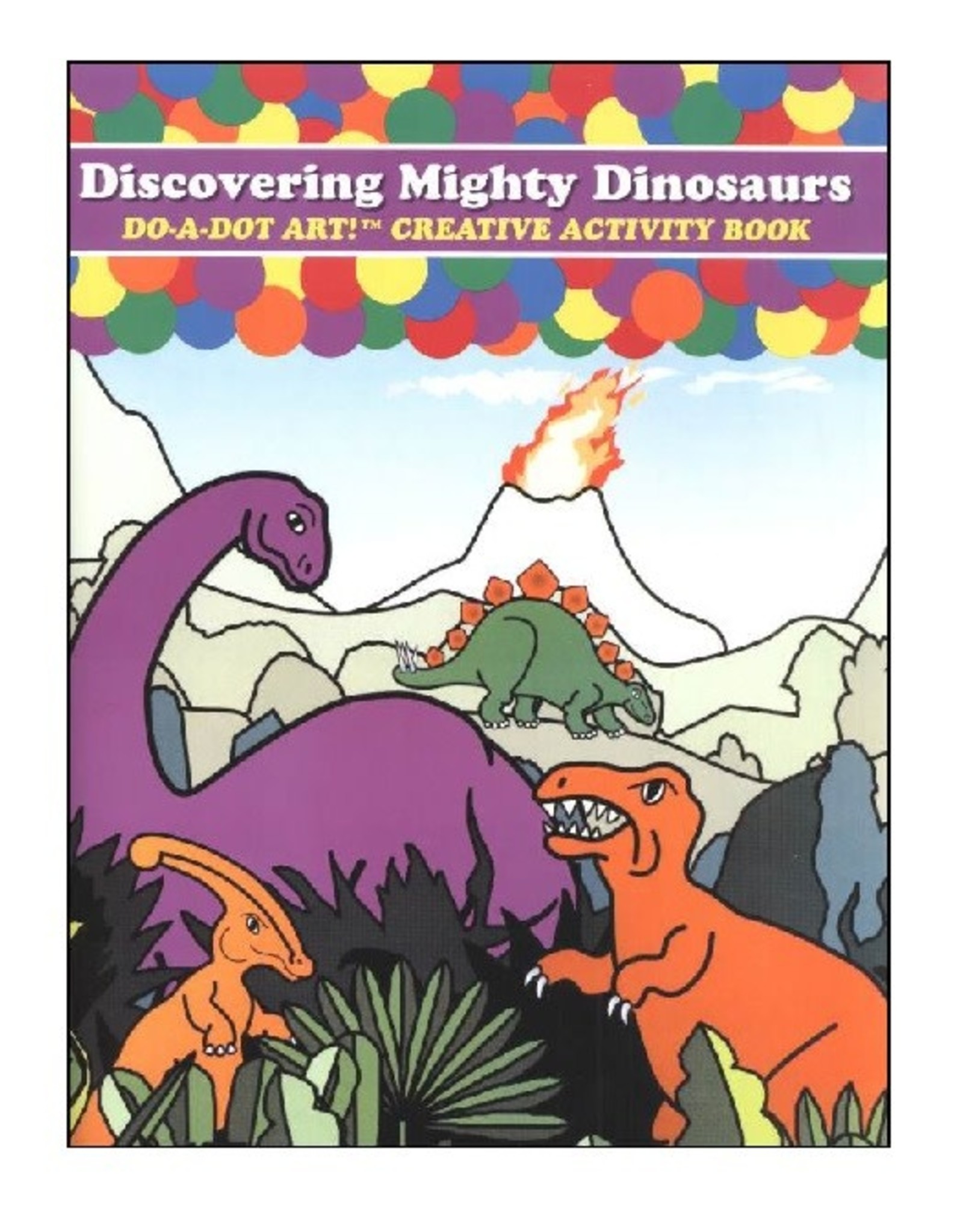 Do-A-Dot Mighty Dinosaur Book