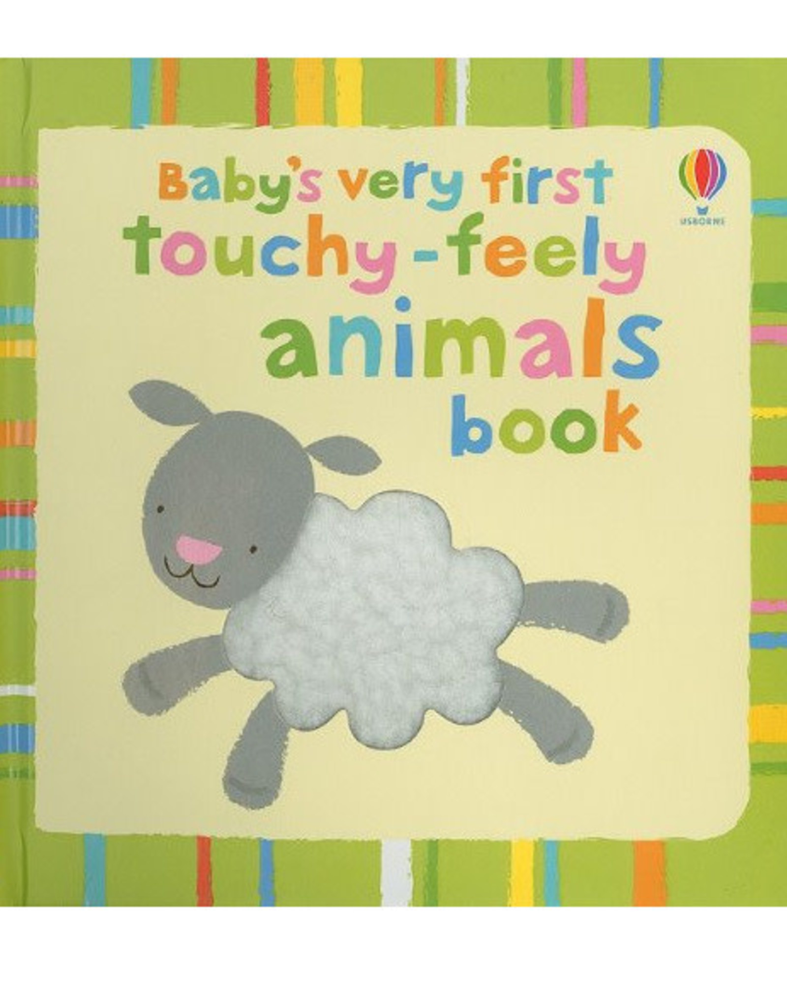Usborne Touchy-Feely Animals Book - Baby's Very First