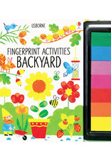 Usborne Fingerprint Activities Backyard