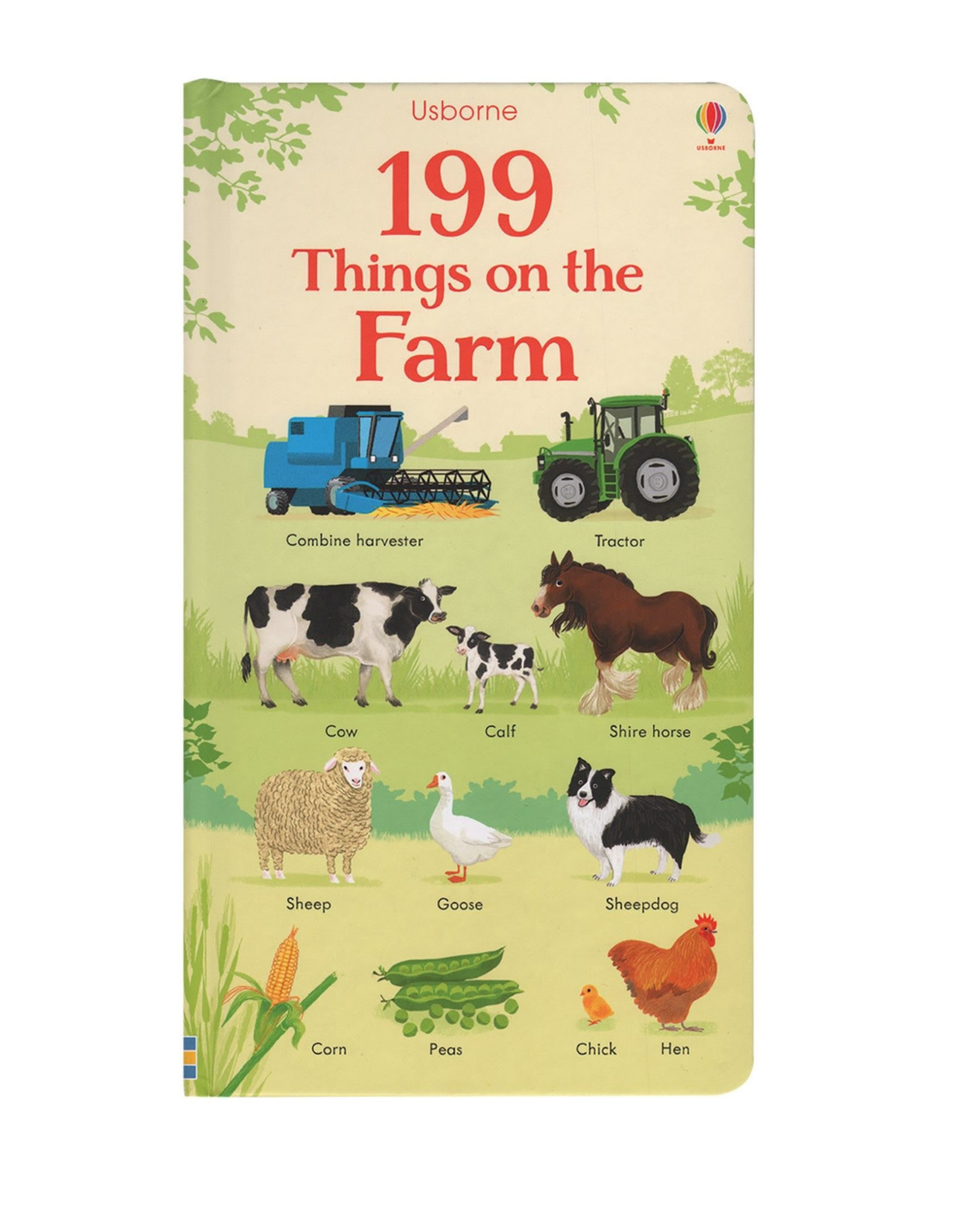 Usborne 199 Things on the Farm
