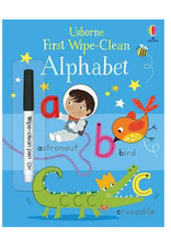 1st Wipe-Clean Alphabet