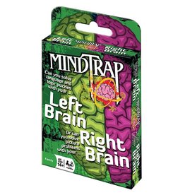Outset Media Mindtrap: Left Brain Right Brain