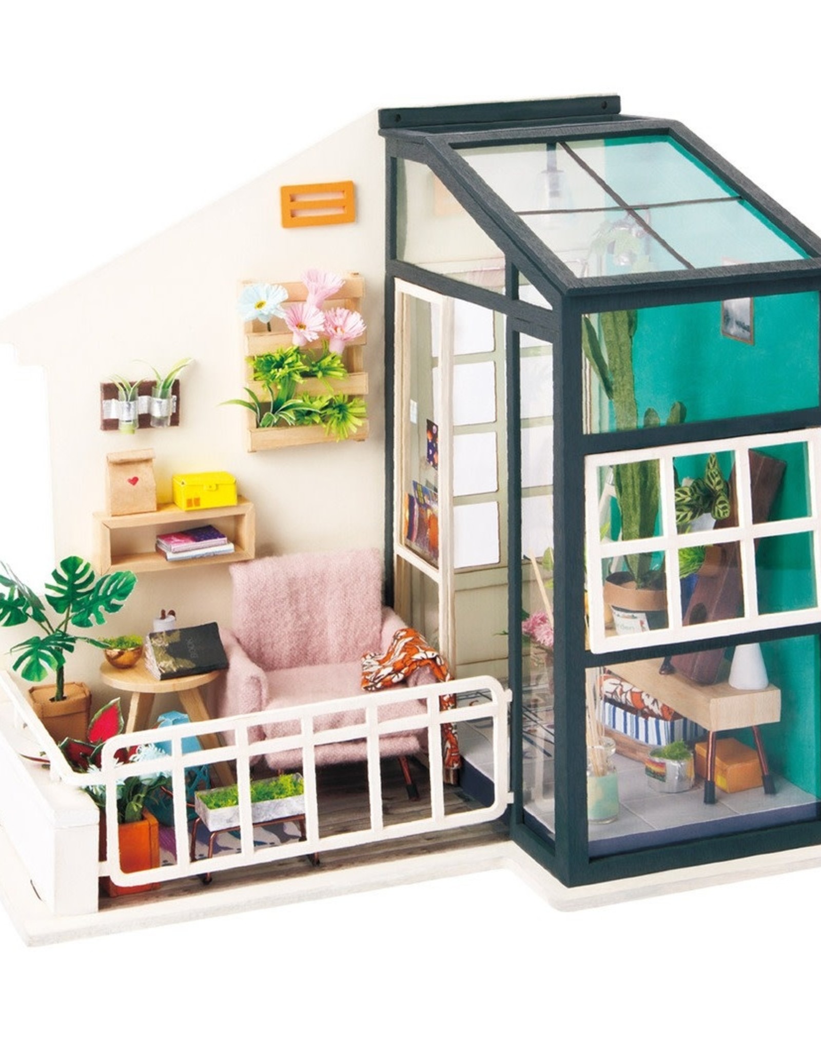 Robotime Balcony Daydreaming - DIY Miniature House