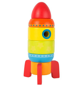 Colorful Stacking Rocket
