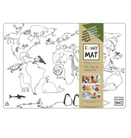 Funny Mats Animal-World PlaceMat