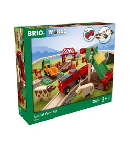 Brio Trains Animal Farm Set