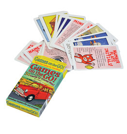 House of Marbles Games on the Go! Travel Cards
