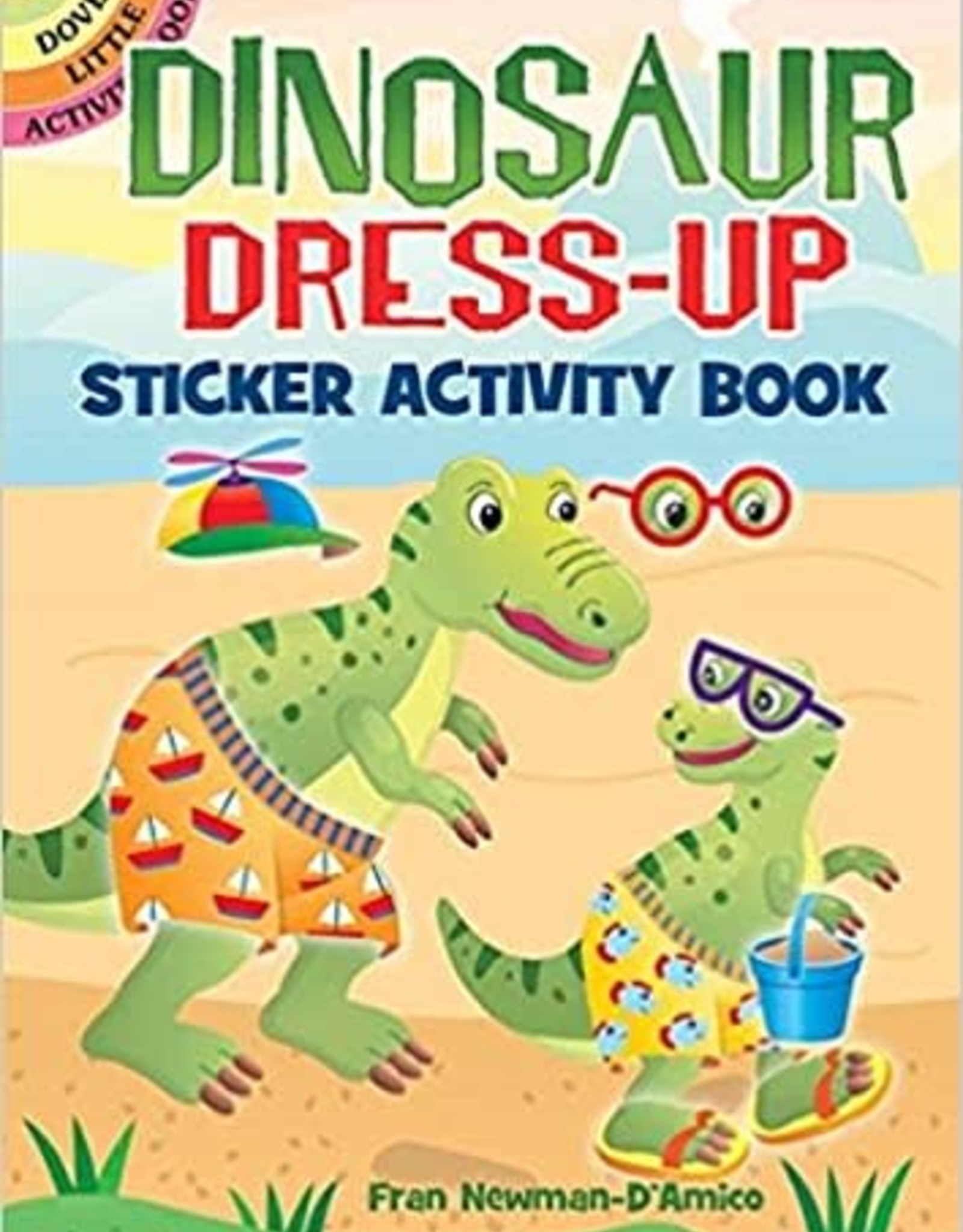 Dinosaur Dress Up Sticker Activity Book