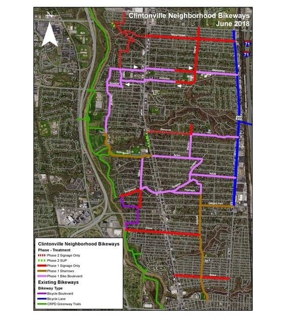 Clintonville Neighborhood Greenway 10TV Interview