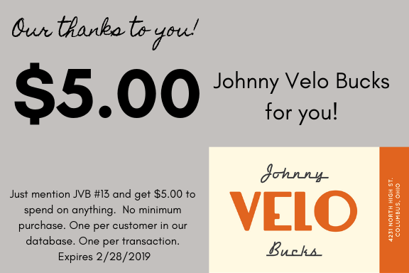 johnny velo