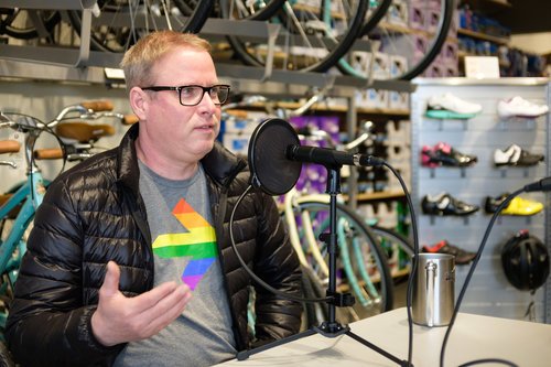 Johnny Velo Bikes interview is now live on the Joy Venture Podcast !