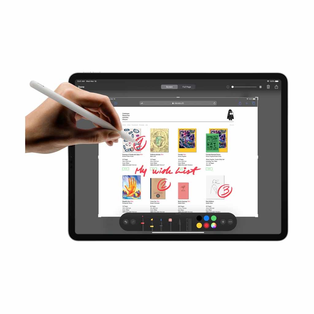 Apple Pencil 2nd Gen / Openboxed / - TopTech Marketplace