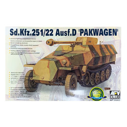 AFV Club Sd.Kfz. 251/22 Ausf.D //PAKWAGEN//