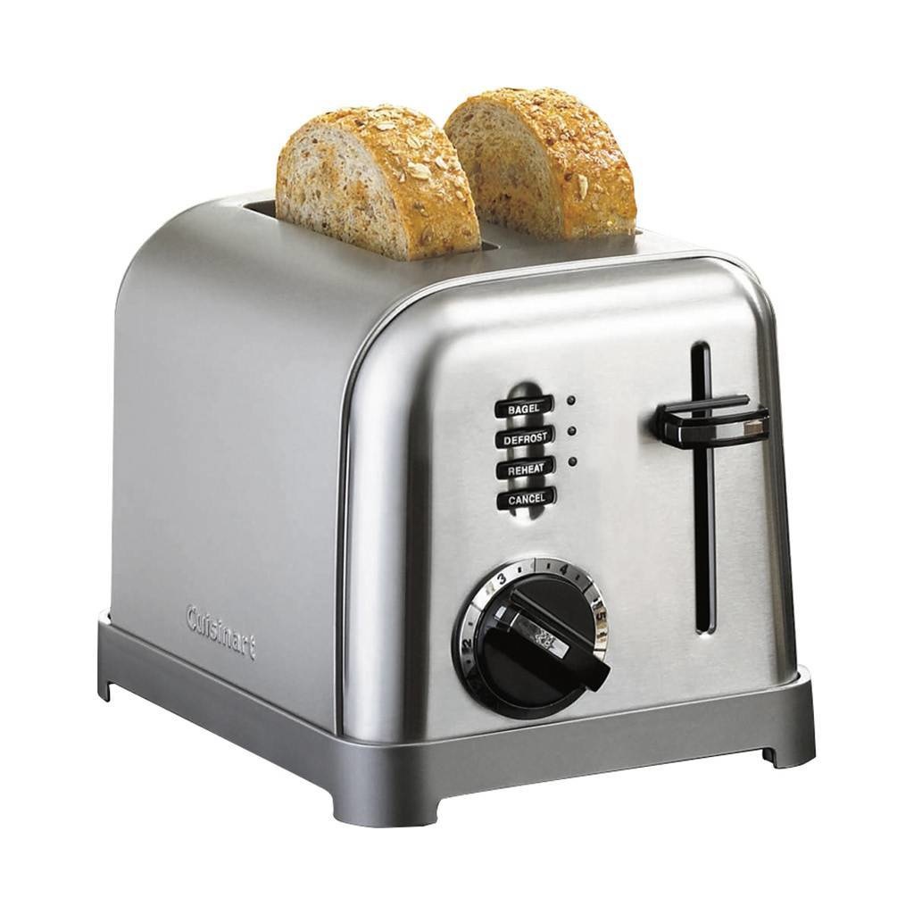 cuisinart classic 2 slice toaster