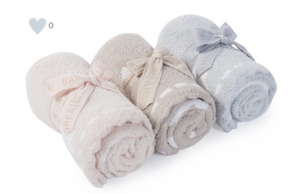 Barefoot Dreams Receiving Blanket