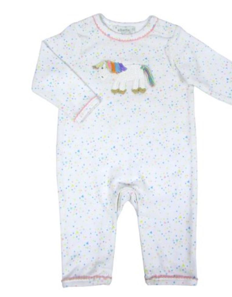 unicorn baby grow