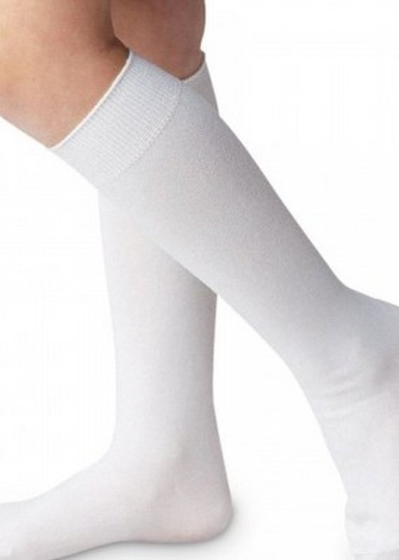 Jefferies Socks Jefferies Socks White - knee high