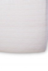 Pehr Pehr Stripes Away Petal Crib Sheet