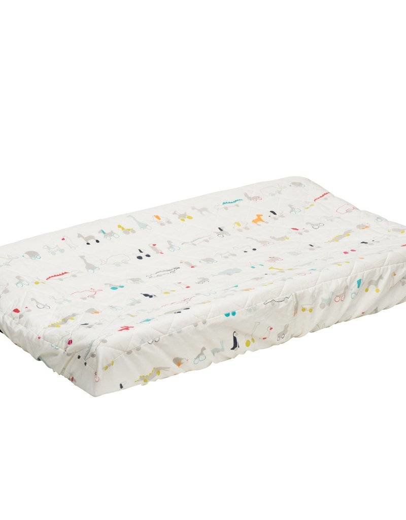 Pehr Pehr Pull Toys Changing Pad Cover
