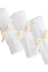 Pixie Lily Pixie Lily White  Jersey Blanket