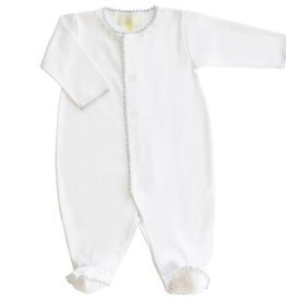 Pixie Lily Pixie Lily Blue Footy Romper