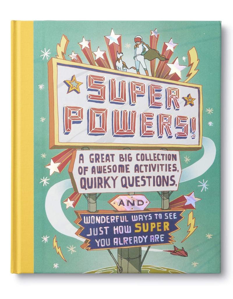 Compendium Super Powers Book