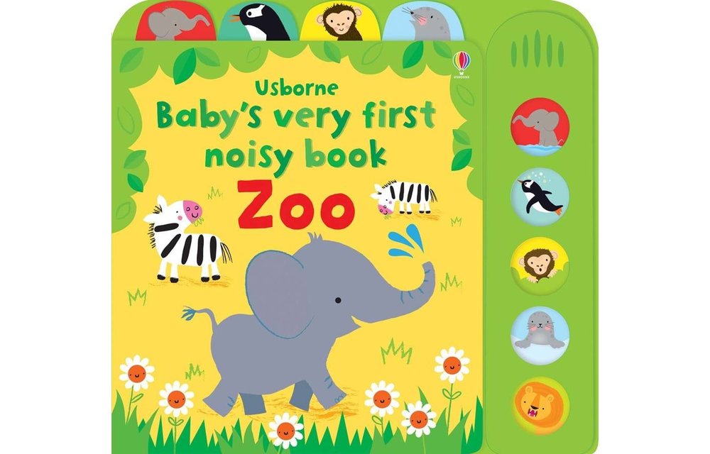 Baby's Very First Noisy Book Zoo