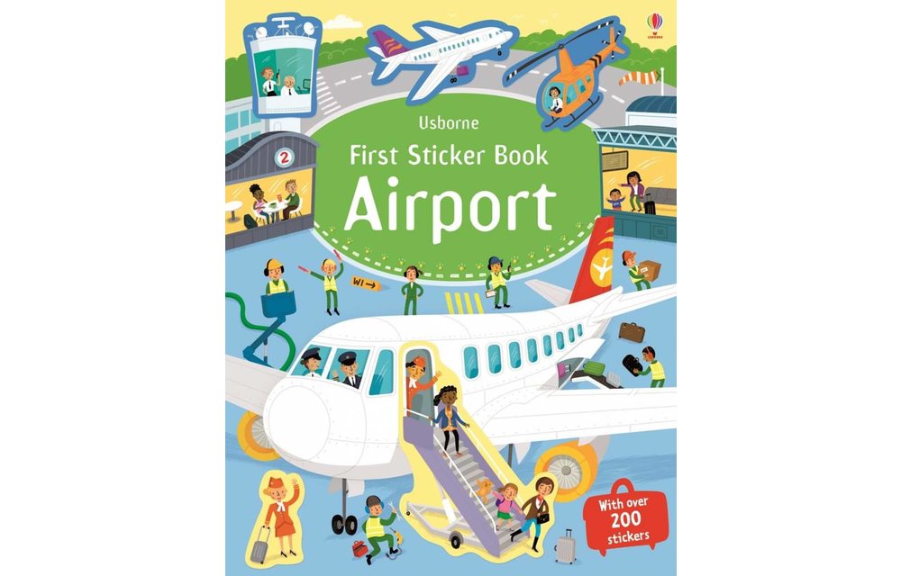 First Sticker Book Airport