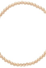 E Newton E Newton Classic Gold 3mm Bead Bracelet