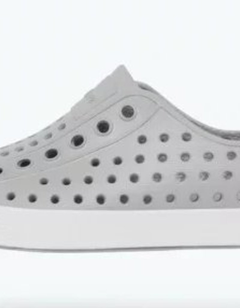 Native Jefferson Kids Pigeon Gray/Shell White