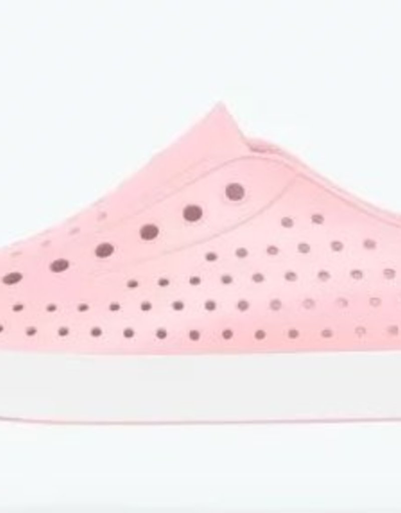 Native Jefferson Kids Milk Pink/Shell White