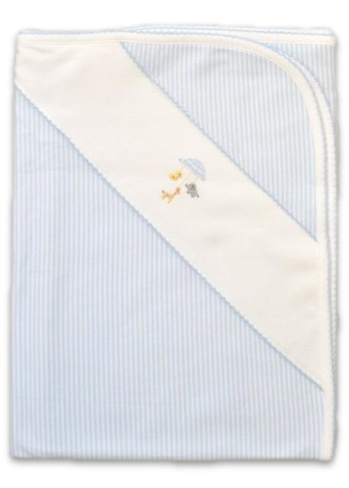 Baby Threads/Marco Lizzie Blue Baby Mobile Blanket