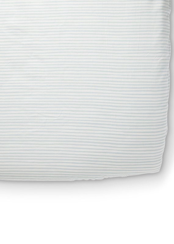 Pehr Pehr Stripes Away Sea Crib Sheet