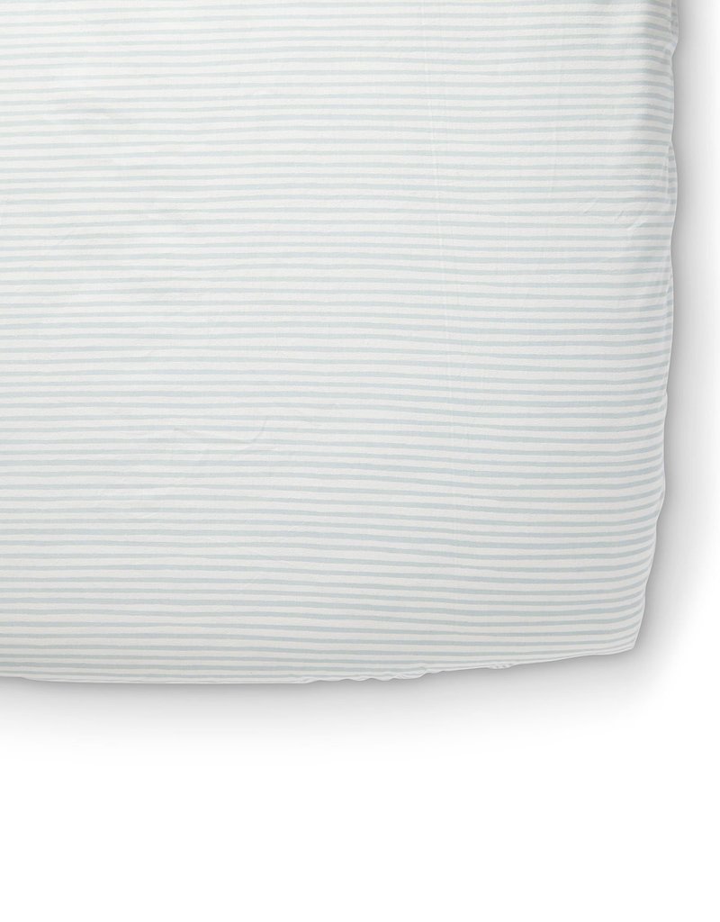 Pehr Pehr Stripes Away Sea Crib Sheet