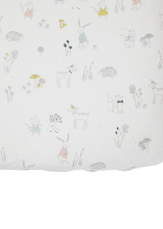 Pehr Pehr Magical Forest Crib Sheet