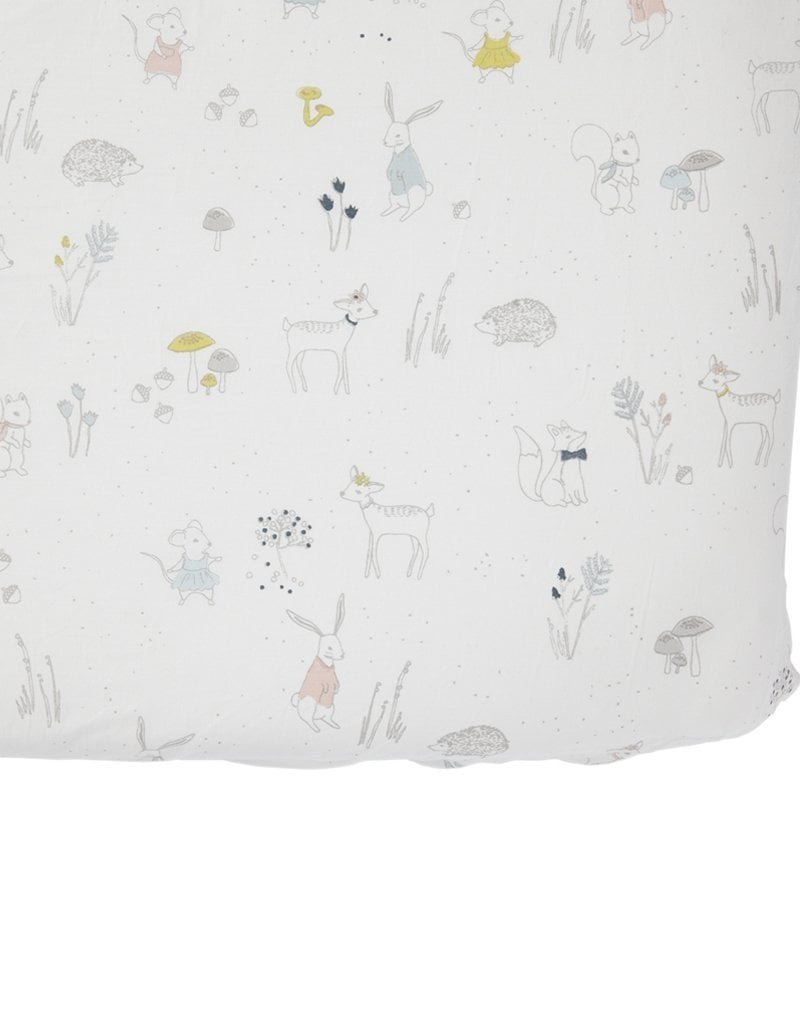 Pehr Pehr Magical Forest Crib Sheet