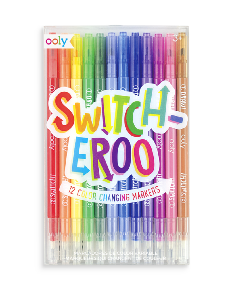 ooly Switch-eroo Markers