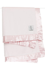 Little Giraffe Pink Luxe Blanket