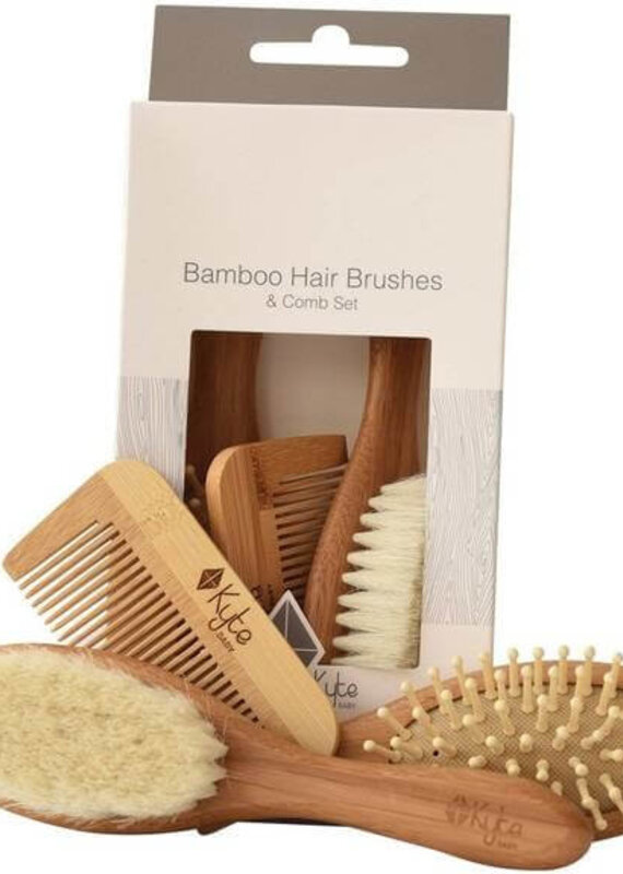 Kyte Baby Kyte Bamboo Brush and Comb Set