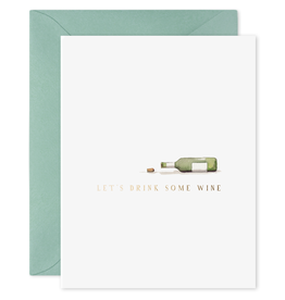 Drink Wine Card