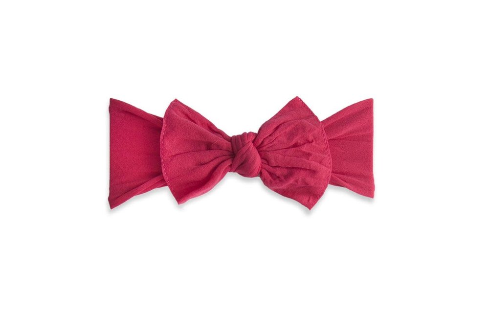 Baby Bling Knot Bow More Colors Available