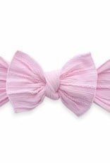 Baby Bling Baby Bling Cable Knit Knot Bow (more colors avialable)