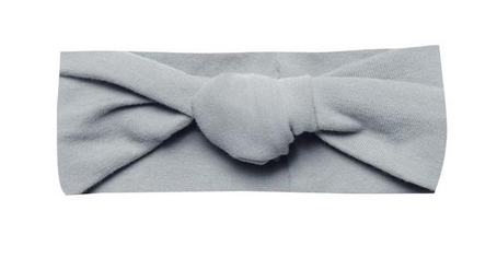 Quincy May Baby Turban In Dusty Blue The Village Exchange