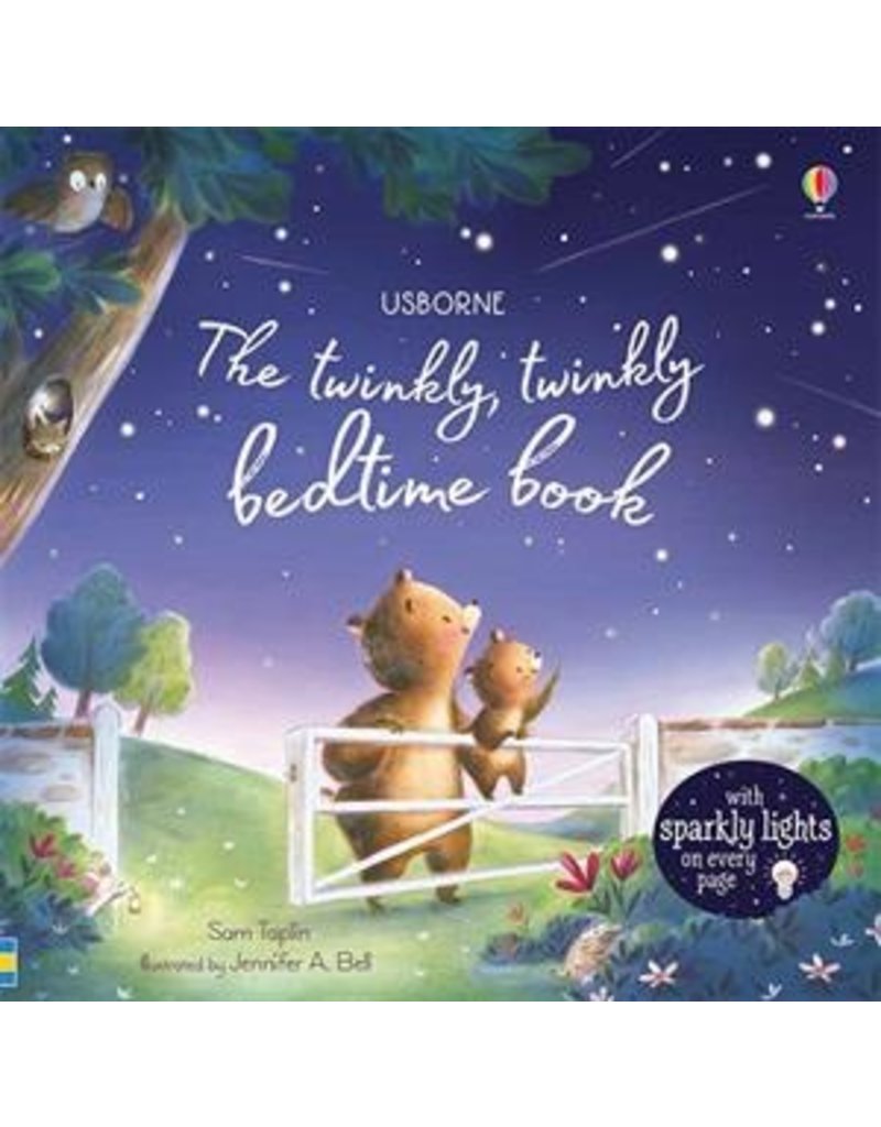 Usborne Books  More Twinkly Twinkly Bedtime E Book The