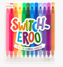 ooly Ooly Switcheroo Color Changing Markers Set of 12