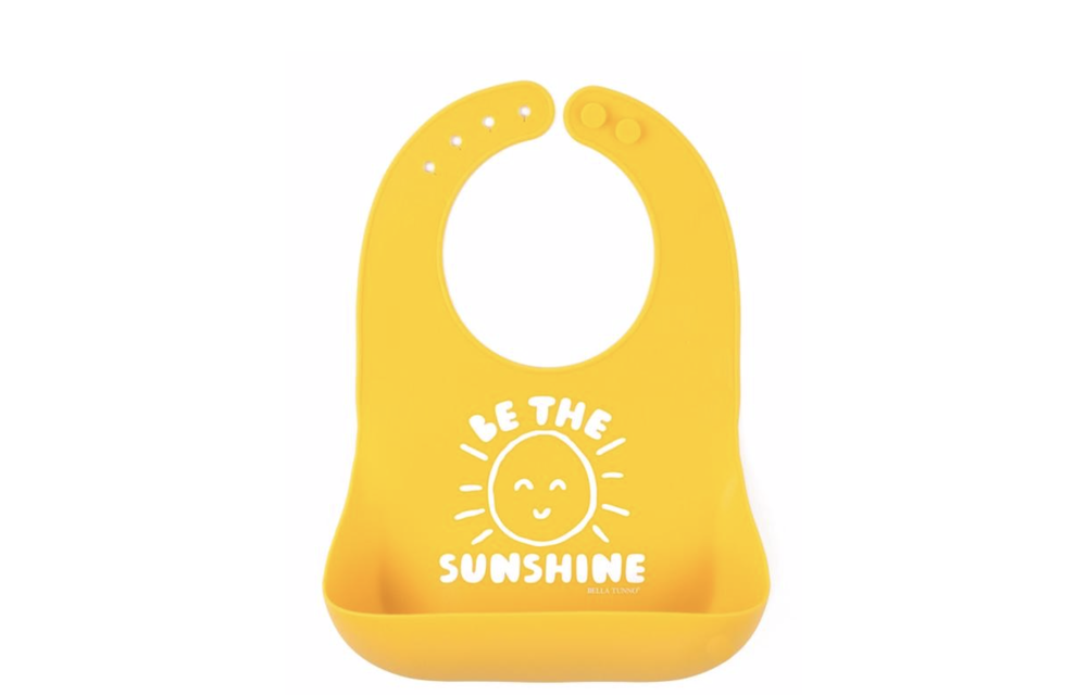 Bella Tunno Be the Sunshine Wonder Bib