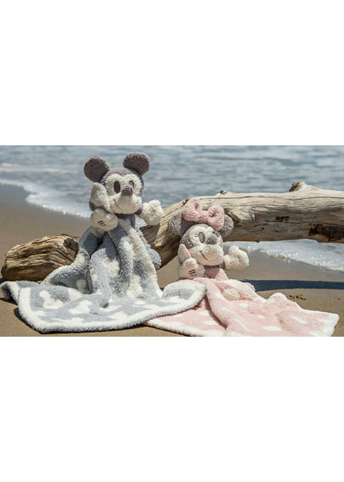 Ocean Barefoot Dreams CozyChic Vintage Mickey Mouse Blanket Buddie 