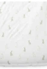 Pehr Crib Sheet - Bunny Hop